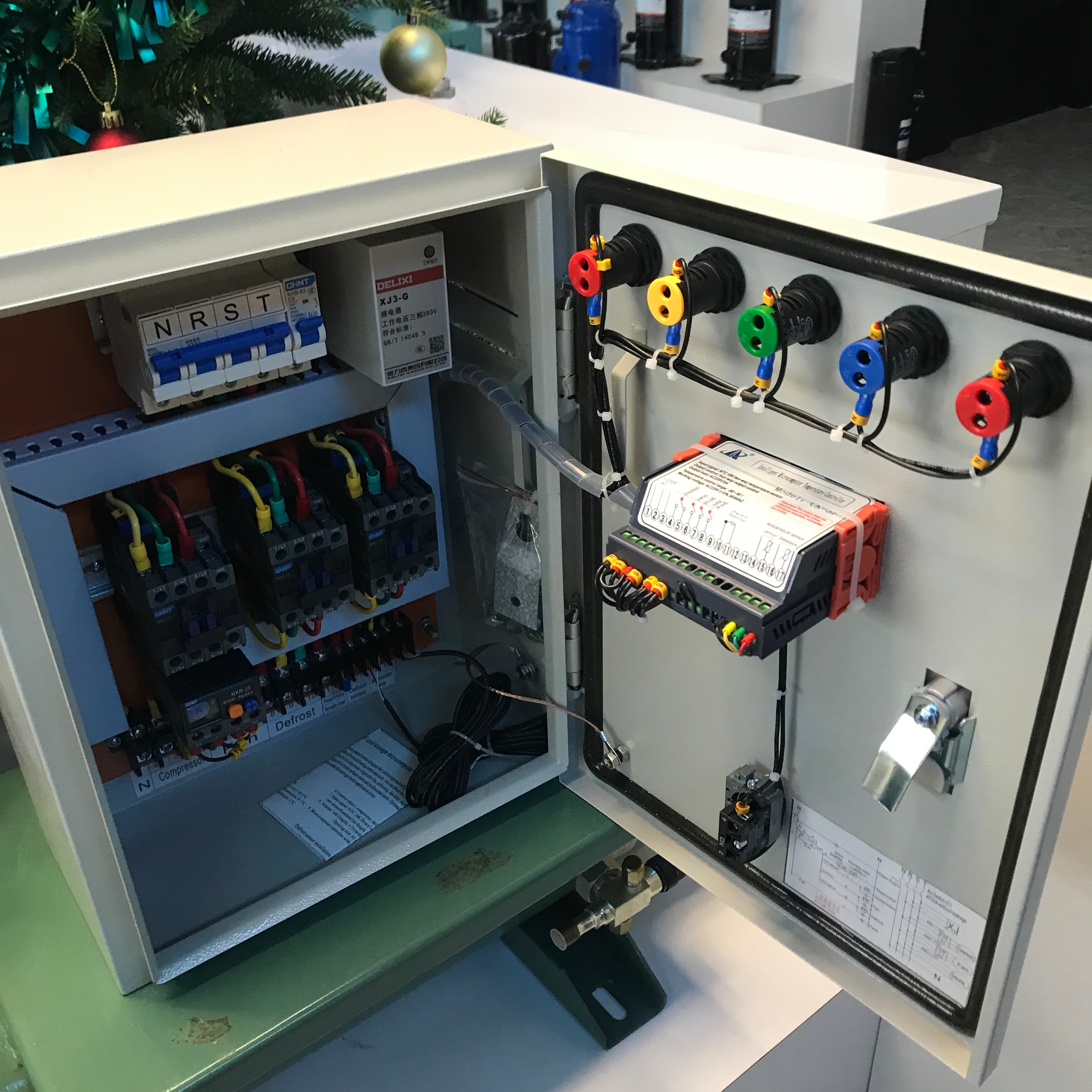 cold room control panel