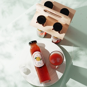 <span class=keywords><strong>Bottiglia</strong></span> per bere <span class=keywords><strong>acqua</strong></span> da tè trasparente da 350ml <span class=keywords><strong>bottiglia</strong></span> di <span class=keywords><strong>vetro</strong></span> per succo di caffè con coperchio a vite in metallo 4 pezzi borsa di carta - Product Image 4