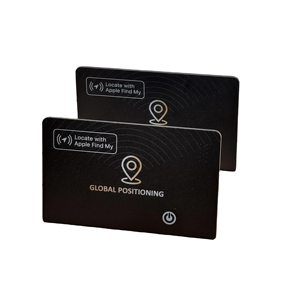 GPS-migliorato trova la mia carta Tracker-bloccante RFID ricaricabile 1.8mm sottile per la sicurezza globale del portafoglio - Product Image 1