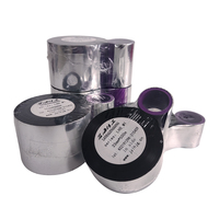 Ruban code-barres TTO Cire Résine 33mm*500M, Ruban Near Edge, Ruban TTO de qualité professionnelle pour Videojet