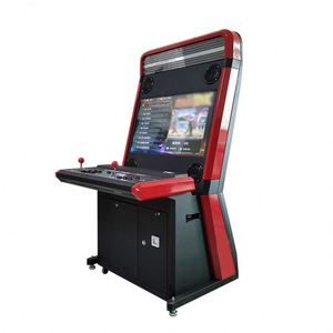 Borne d'arcade de jeu vidéo rétro de combat de 32 pouces à monnayeur, type Street Fighter - Product Image 3