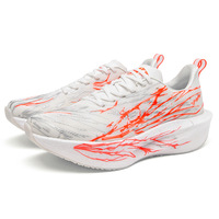 Chaussures de course unisexe pour étudiants, sélection rigoureuse, avec plaque de carbone, technologie à l'azote, empeigne en maille, semelle intermédiaire en EVA, semelle extérieure, Sports 6