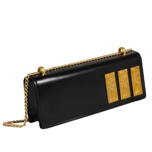 Women Vintage <b>Envelope</b> Clutch Purse Fashion Evening Bag with Metal Chain Shoulder Bag for Engagement Wedding Bridal - Product Image 4