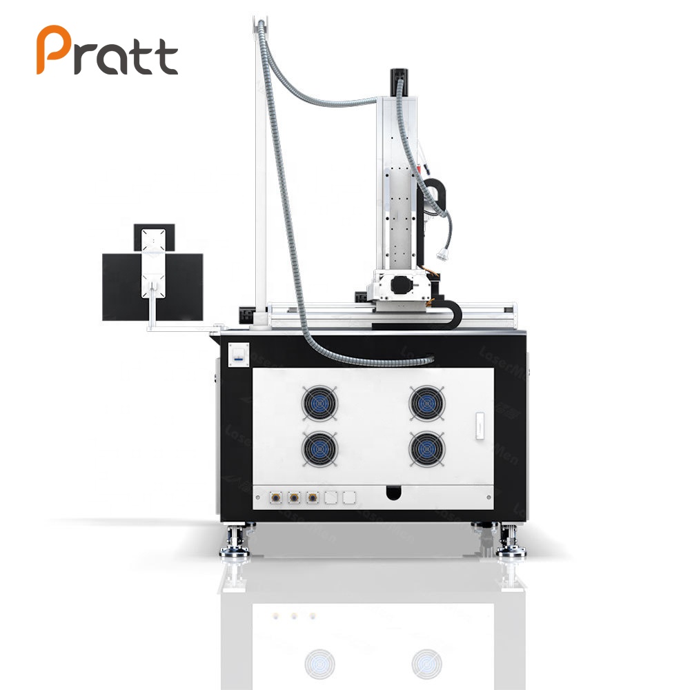 Дешевая цена, распродажа, коническая резка, большой стол с ЧПУ, волоконно-лазерный резак, робот-очиститель для ржавчины, лазерный станок, настольный УФ-лазер/