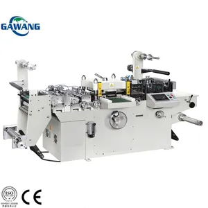 Automatische Roll Adhesive Label Roterende Stansmachine Stansen Machine