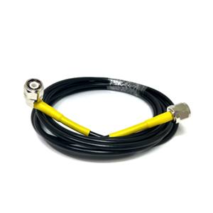 อุปกรณ์ประกอบสายทดสอบ TNC ตัวผู้ทำมุมฉาก90องศาถึง TNC ตัวผู้ยาว<span class=keywords><strong>3</strong></span>เมตรสำหรับ RG58สายโคแอ็กซ์เชียล RF - Product Image 6