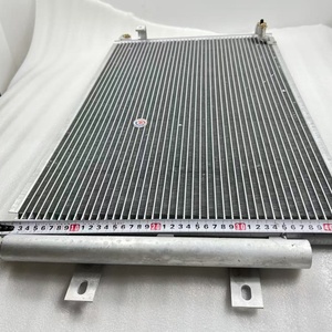 Refroidisseur d'huile de moteur d'excavatrice EC480 14602245 14645543 14591539 Condenseur d'air - Product Image 2