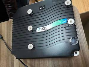 Curtis 1238e 7521 96v 550a contrôleur de moteur à courant alternatif pièces d'origine curtis pour système ev de moteur de puissance industrielle - Product Image 3