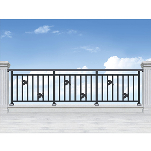 Modern tasarım açık alüminyum bahçe çit Villa teras için küpeşte lazer kesim plaka korkuluk balkon korkuluğu - Product Image 6