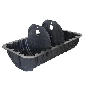 Pe Gegoten Plastic Septic Tank 500 Gallon Voor Rioolwaterzuivering