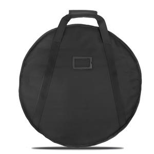 Personnalisez des pièces de cymbales de différentes tailles avec rembourrage en coton pour des formes de tambour rondes. Comprend une poche avant et un sac à main. - Product Image 2