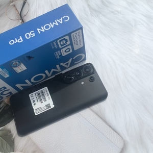 Camon50 Pro รุ่นดั้งเดิม 16GB+512GB 2K 61500mAh รองรับซิมคู่ สแตนด์บายคู่ ระบบสแกนลายนิ้วมือบนใบหน้า โทรศัพท์เล่นเกม 5G - Product Image 1