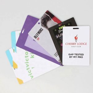 ออกแบบโลโก้ตามสั่ง รูปภาพธุรกิจ บัตรพลาสติก PVC บัตรประจำตัว/บัตรสมาชิก สีแพนโทน ปรับแต่งขนาดได้ รับผลิตแบบ OEM (ตัวอย่าง 5-7 วัน) - Product Image 6