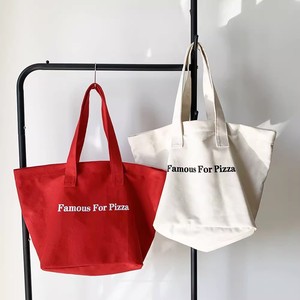 Sac à main en toile au design <span class=keywords><strong>original</strong></span> et artistique, motif lettre simple, style Ins - Product Image 4