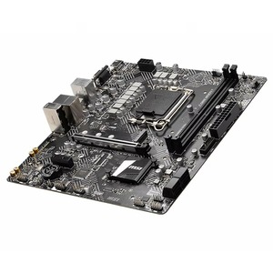 MSI H610M BOMBER DDR4 Intel 12th Gaming <span class=keywords><strong>Computer</strong></span> PCI-E 4,0 Placa base Compatible con <span class=keywords><strong>CPU</strong></span> 12400 /F/G7400 - Product Image 2
