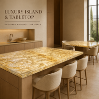 Revêtement mural moderne en quartzite blanc Cristallo rétroéclairé, durable, en pierre de luxe, carreaux d'onyx pour usage hôtelier