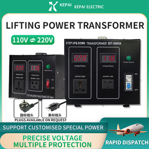 Заводской изготовленный на заказ SDT-1000W повышающий преобразователь 220 В в 110 В преобразователь однофазный ЖК-экран трансформатор печатная машина - Product Image 5