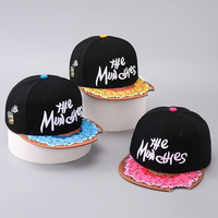 Casquette Snapback à 6 Panneaux Rigides avec Logo Personnalisé, Visière Plate, Style Hip-Hop Streetwear, Boucle Réglable, Chapeau de Sport, Casquette de Baseball Anti-Soleil
