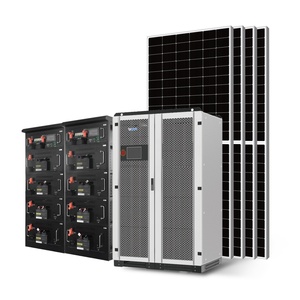Prix du système solaire 100 kW avec 2 systèmes de générateurs d'énergie solaire verte HPS50 50 kW, système solaire 100 kW FD-MPS-100KW - Product Image 1
