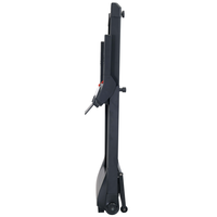 Caminadora K-FIT GSTF-4510 con Inclinación Automática de 12 Niveles, Pantalla LED de 5 Dígitos, 14 km/h, Motor de 2.5 HP, 12 Programas, Sensor de Pulso, para Ejercicio en Casa