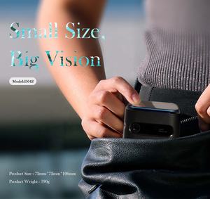 Pour <span class=keywords><strong>Amazon</strong></span> Hot Mini 5G WiFi DLP projecteur Portable 1080P HD système Android prend en charge la vidéo sans fil pour les films en plein air projecteur - Product Image 6