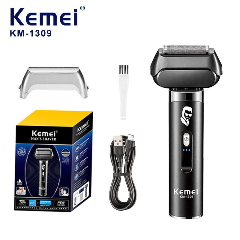 KEMEI Km 1309 IPX7 Waterproof Reciprocating