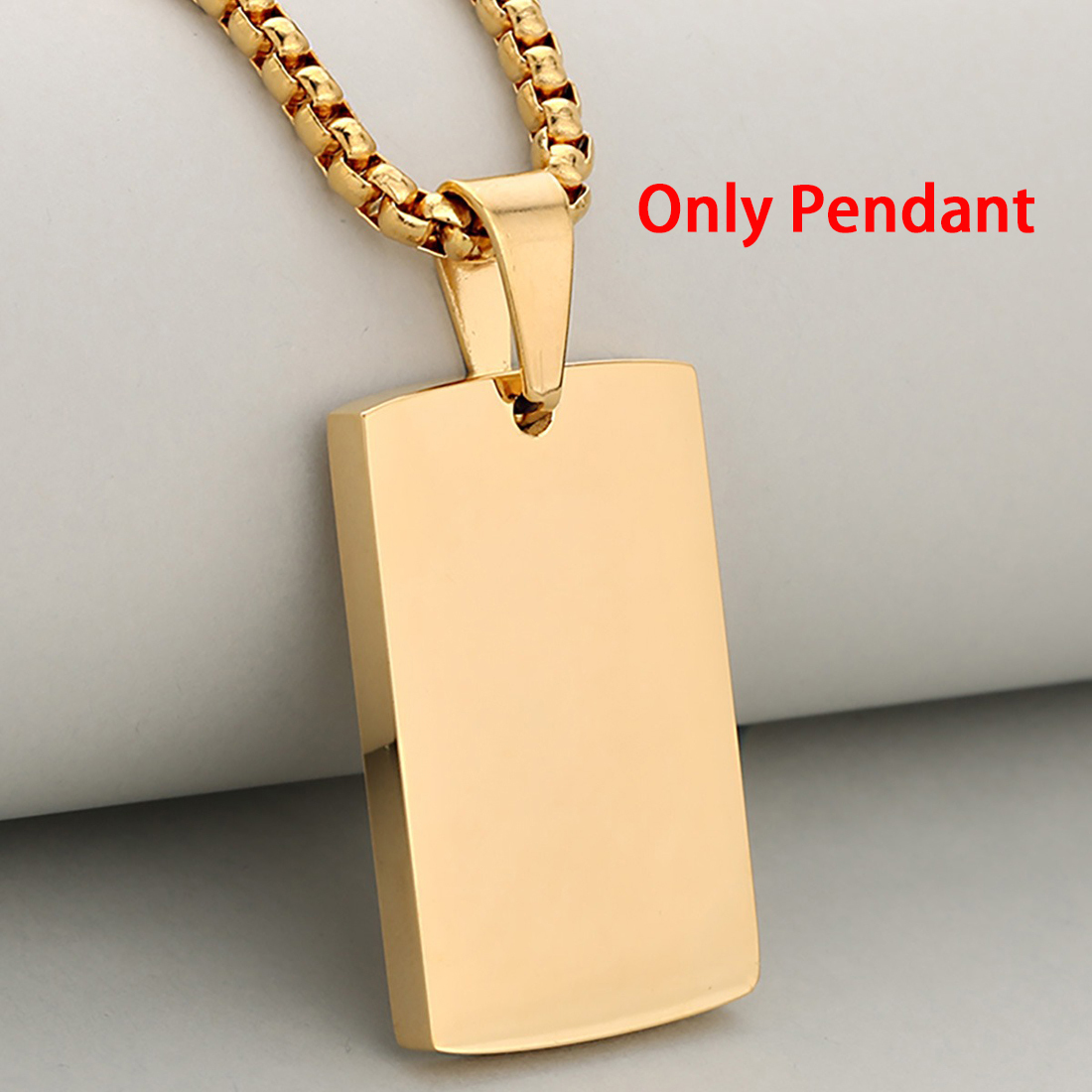 Pendentif en or