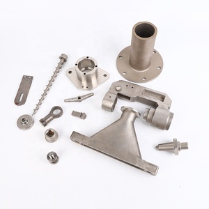 Piezas de Precisión de Acero Inoxidable Fundidas por Inyección, Componentes Fundidos para Equipos Industriales, Fabricación Personalizada OEM - Product Image 4