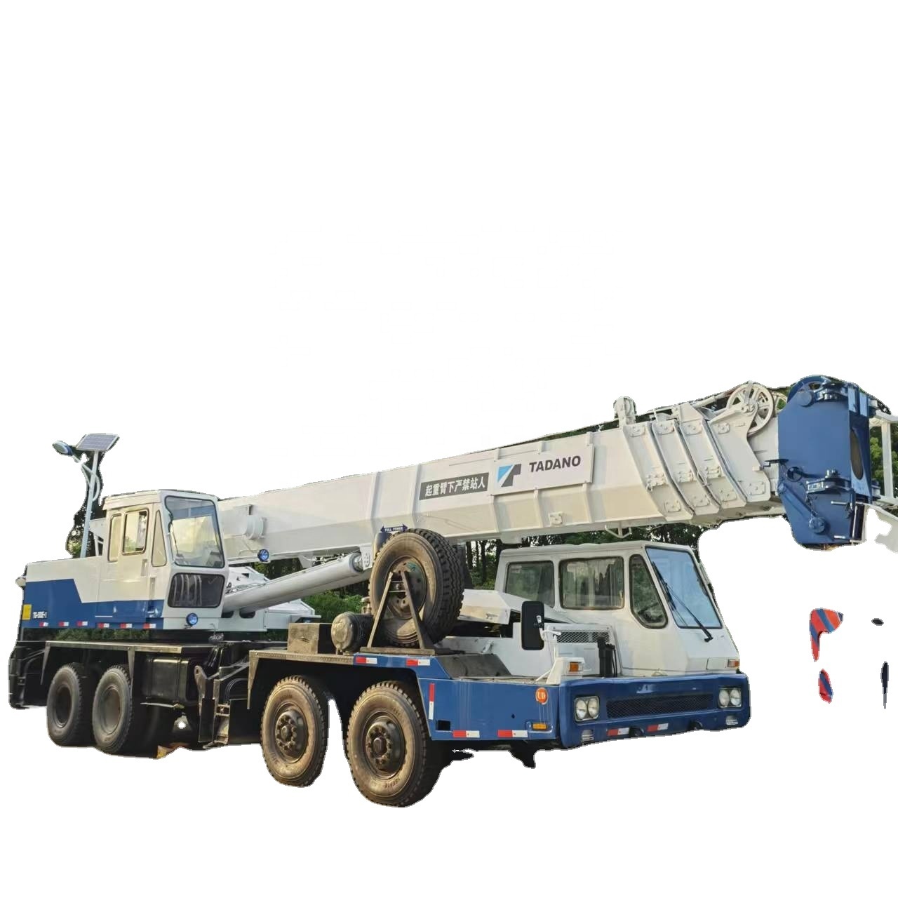 Tadano 50ton Truck Mounted Crane - High Efficiency & Durability