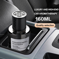 Diffuseur d'arômes pour voiture, parfum d'ambiance de haute qualité, huile essentielle, parfum pour voiture