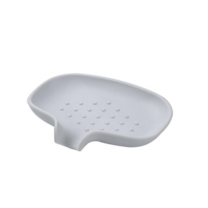 Creative <b>Drain</b> Soap Box Home <b>Bathroom</b> Sink Non-Slip Drainage Holder Disposable Feature - Product Image 5