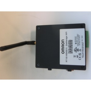 Omron RT100-W5M3010 SiteManager WiFi IoT Gateway EtherCAT OPC Industrial - Product Image 1