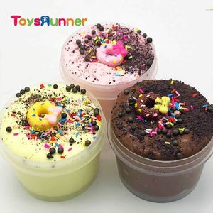 เค้กโฟมบอลเนยครีมสีสันสดใส ทำเองได้ โดนัทพัฟ สไลม์ ชิ้นส่วนโรยหน้า วัสดุเป็นมิตรกับสิ่งแวดล้อม พลาสติกนิ่มฟู ซิลิโคน - Product Image 6