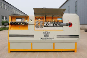 Machine à cintrer les étriers CNC directe usine 4-16mm, plieuse automatique d'étriers en acier, machine de cintrage et de coupe pour la construction - Product Image 6