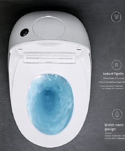 Inodoro con Forma de Huevo Múltiples opciones de color para la <span class=keywords><strong>tapa</strong></span> del inodoro. Asiento de Inodoro Pequeño para Baño Doméstico - Product Image 3