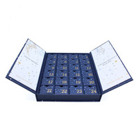 Usine conception personnalisée coffret cadeau de luxe islamique date compte à rebours calendrier de l'avent Ramadhan boîte-cadeau en carton