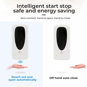 China Wholesale Infrared Sensor Automatic Touchless Liquid Soap Dispenser with <strong>Drop</strong>, Spray, Foam Nozzle - Product Image 4