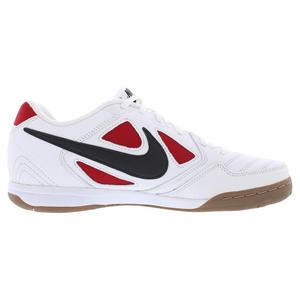 <span class=keywords><strong>Chaussures</strong></span> <span class=keywords><strong>de</strong></span> football unisexes <span class=keywords><strong>Nike</strong></span> Gato en cuir blanc noir rouge gym - Product Image 2