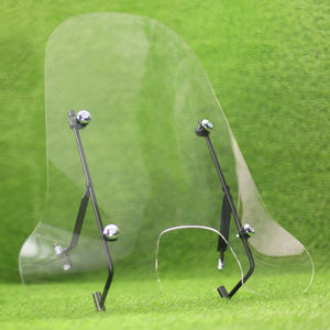 Pare-brise de moto personnalisé Pare-brise de scooter Pare-brise de moto Déflecteur de vent pour <span class=keywords><strong>Piaggio</strong></span> FLY 50 - Product Image 1