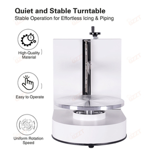 Nouvelle machine à lisser et à lisser la crème pour gâteaux 60 tr/min, pour la préparation de la crème et le lissage des pâtisseries en boulangerie - Product Image 2