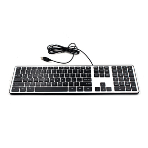 ABS 105 clé tablette <span class=keywords><strong>pc</strong></span> la norme clavier filaire avec <span class=keywords><strong>pavé</strong></span> <span class=keywords><strong>numérique</strong></span> - Product Image 1