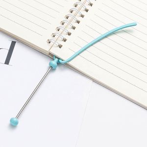 Kit de Marcapáginas Metálicos DIY para Niños, Clips para Libros con Cuentas, Regalos Creativos para Estudiantes y Artículos Promocionales - Product Image 4