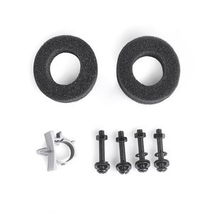 مخزون الولايات المتحدة الأمريكية 12 فولت 80c مجموعة ضاغط تعليق لركوب الهواء الأسود ، مخرج برطل لكل بوصة مربعة ، ضاغط/مضخة تعليق هوائي للسيارة NPT - Product Image 3