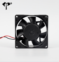 Ventilateur de refroidissement CC sans balais 8032 en gros 80x80x32mm 12V 24V 48V PWM FG 80mm 3500~6500RPM Ventilateur d'extraction BLDC à haut débit d'air pour armoire