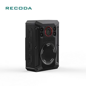 Recoda Wifi fotocamera indossata dal corpo 1600P registrazione in Loop G-sensor visione notturna videocamera portatile per il corpo