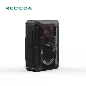Recoda Wifi vücuda takılan kamera 1600P döngü kayıt g-sensor gece görüş taşınabilir Video vücut kamerası