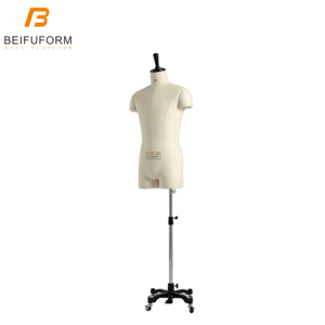 Beifuform, venta al por mayor, vestido de medio cuerpo para <span class=keywords><strong>hombre</strong></span>, maniquí, tamaño CN 92Y, torso completo para ropa, muñeco de <span class=keywords><strong>hombre</strong></span> a medida - Product Image 4