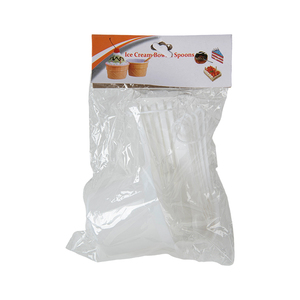 Nhỏ nấu ăn Công cụ đo lường 11 cái trắng rõ ràng nhựa đo ly thìa công cụ thiết lập - Product Image 6