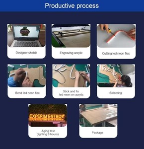 Tùy chỉnh sữa lắc dâu guice uống Neon dấu hiệu cho thực phẩm trà bong bóng cửa hàng uống Ice Cream sữa chua mở led neon ánh sáng biểu tượng - Product Image 6