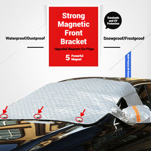 Housse de pare-brise de voiture, protection contre le soleil, la neige et le gel, housse de pare-brise avant de voiture - Product Image 6